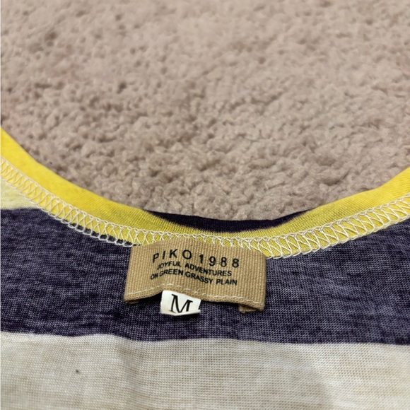 Piko 1988 multicolor top size medium - Picture 2 of 3